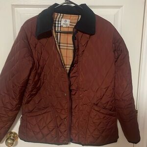 WOMENS QUILTED BARN JACKET